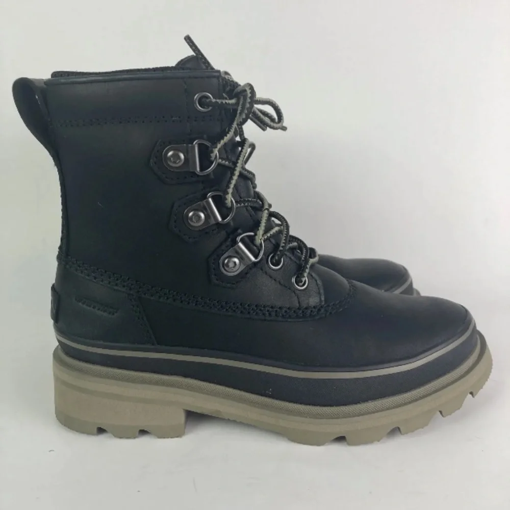 Sorel Boots Women 6.5 Lennox new Winter Hiking Waterproof snow Leather